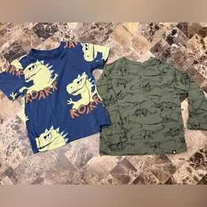 Gap - H&M short sleeve bundles of 2 size 2- 4 years